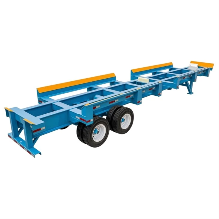 Bombcarts de 45 peus amb dos eixos